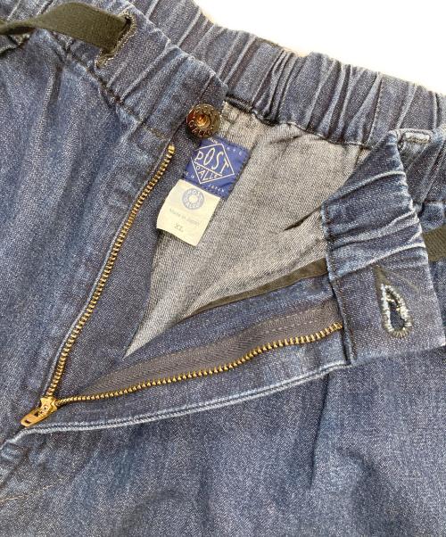 POST O'ALLS（ポストオーバーオールズ）POST O'ALLS (ポストオーバーオールズ) E-Z Lax 10oz denim indigo/イージー ラックス 10オンス デニム インディゴ インディゴ サイズ:SIZE XLの古着・服飾アイテム