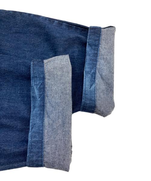 POST O'ALLS（ポストオーバーオールズ）POST O'ALLS (ポストオーバーオールズ) E-Z Lax 10oz denim indigo/イージー ラックス 10オンス デニム インディゴ インディゴ サイズ:SIZE XLの古着・服飾アイテム