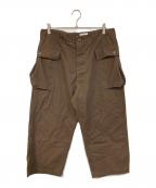 FATIGUE SLACKSファティーグスラックス）の古着「T-54 SLACKS」｜ブラウン