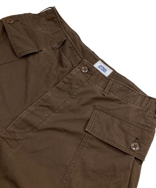 FATIGUE SLACKS（ファティーグスラックス）FATIGUE SLACKS (ファティーグスラックス) T-54 SLACKS ブラウン サイズ:SIZE Lの古着・服飾アイテム