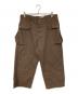 FATIGUE SLACKS（ファティーグスラックス）の古着「T-54 SLACKS」｜ブラウン