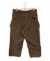 FATIGUE SLACKS (ファティーグスラックス) T-54 SLACKS ブラウン サイズ:SIZE L：8000円