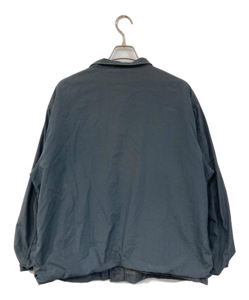POST O'ALLS（ポストオーバーオールズ）POST O'ALLS (ポストオーバーオールズ) リップストップジップアップジャケット グレー サイズ:なしの古着・服飾アイテム