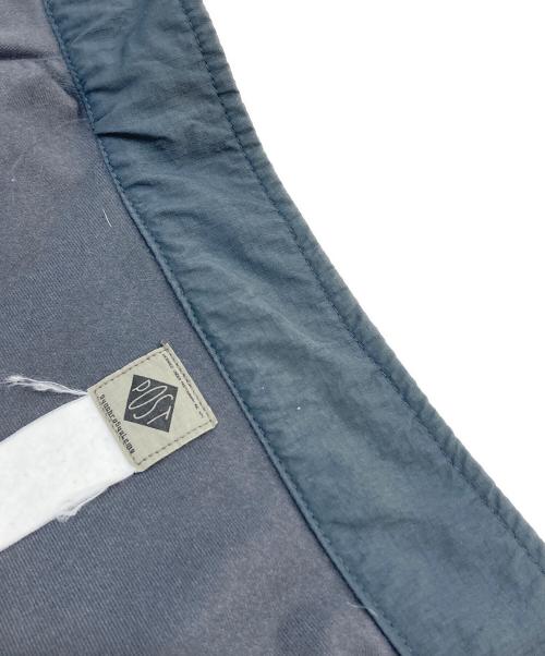 POST O'ALLS（ポストオーバーオールズ）POST O'ALLS (ポストオーバーオールズ) リップストップジップアップジャケット グレー サイズ:なしの古着・服飾アイテム