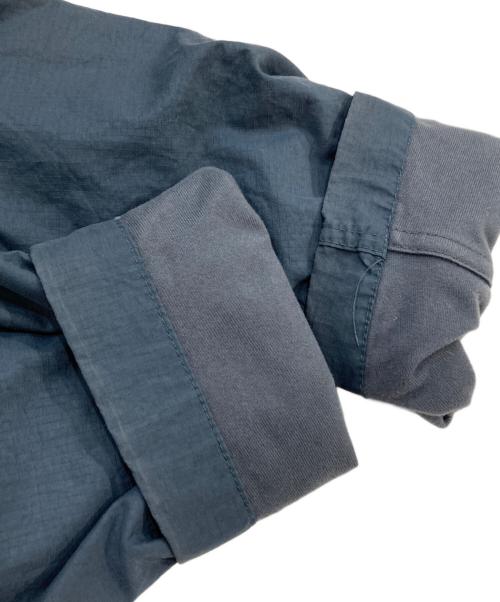 POST O'ALLS（ポストオーバーオールズ）POST O'ALLS (ポストオーバーオールズ) リップストップジップアップジャケット グレー サイズ:なしの古着・服飾アイテム