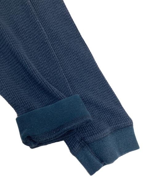 stussy（ステューシー）stussy (ステューシー) サーマルカットソー ブラック サイズ:SIZE Mの古着・服飾アイテム