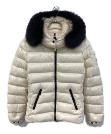 MONCLER（モンクレール）の古着「BADYFURダウンジャケット」｜ホワイト