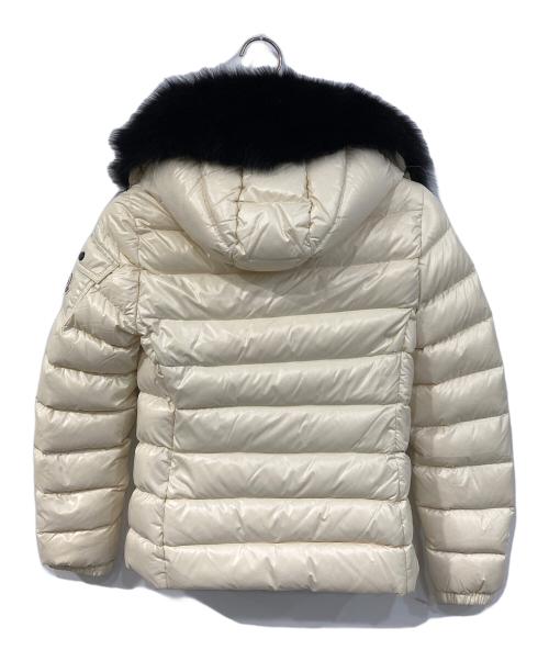 MONCLER（モンクレール）MONCLER (モンクレール) BADYFURダウンジャケット ホワイト サイズ:00の古着・服飾アイテム