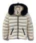 MONCLER（モンクレール）の古着「BADYFURダウンジャケット」｜ホワイト