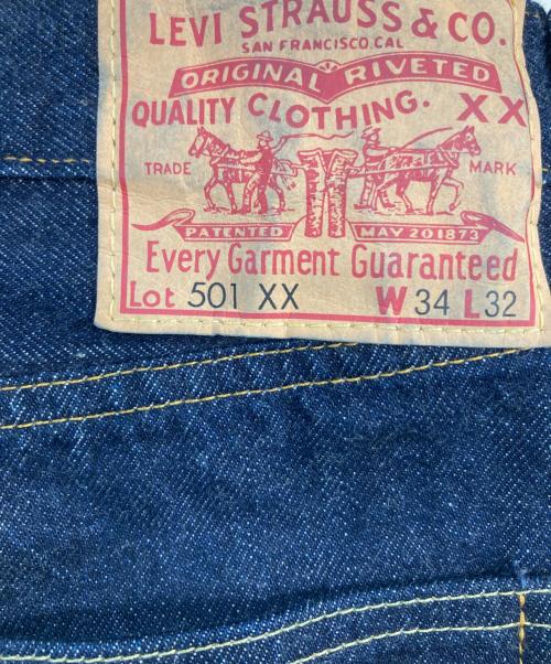 LEVI'S VINTAGE CLOTHING（リーバイス ビンテージ クロージング）LEVI'S VINTAGE CLOTHING (リーバイス ビンテージ クロージング) 復刻 501XX デニムパンツ インディゴ サイズ:W34L32の古着・服飾アイテム