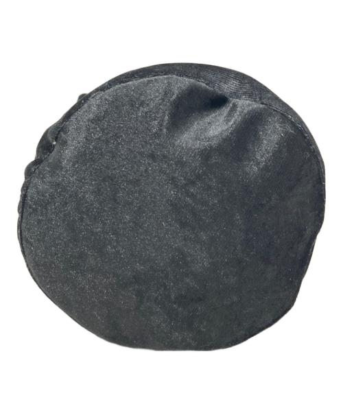 LUDLOW（ラドロー）LUDLOW (ラドロー) 巾着バッグ ブラックの古着・服飾アイテム