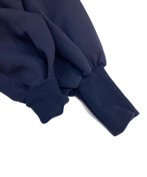 BEARDSLEY（ビアズリー）BEARDSLEY (ビアズリー) 袖パフダンボールワンピース ネイビー サイズ:FREEの古着・服飾アイテム