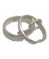 s'yte（サイト）の古着「2連リング」｜シルバー