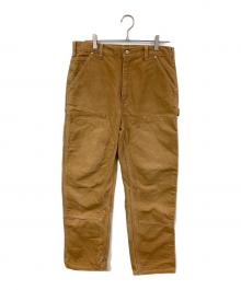 CarHartt（カーハート）の古着「ダブルニー ダックペインターパンツ」｜ブラウン