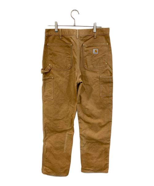 CarHartt（カーハート）CarHartt (カーハート) ダブルニー ダックペインターパンツ ブラウン サイズ:W33×L32の古着・服飾アイテム