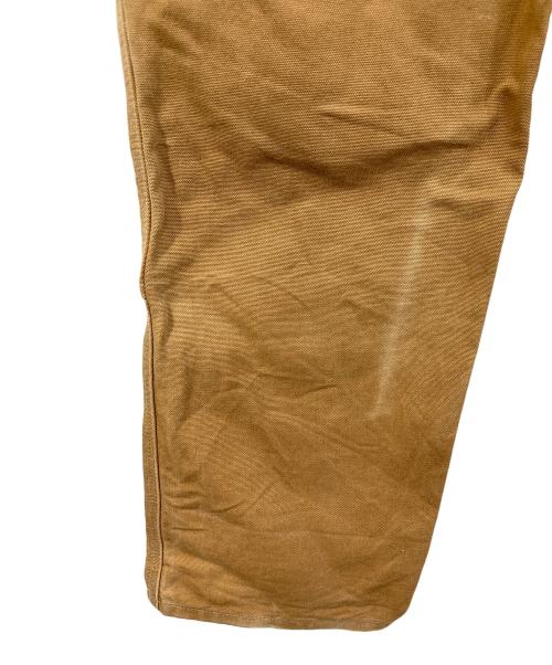CarHartt（カーハート）CarHartt (カーハート) ダブルニー ダックペインターパンツ ブラウン サイズ:W33×L32の古着・服飾アイテム
