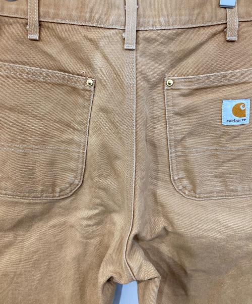 CarHartt（カーハート）CarHartt (カーハート) ダブルニー ダックペインターパンツ ブラウン サイズ:W33×L32の古着・服飾アイテム