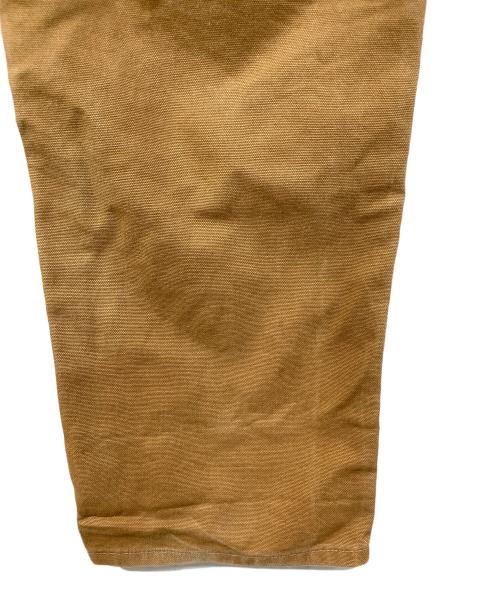 CarHartt（カーハート）CarHartt (カーハート) ダブルニー ダックペインターパンツ ブラウン サイズ:W33×L32の古着・服飾アイテム