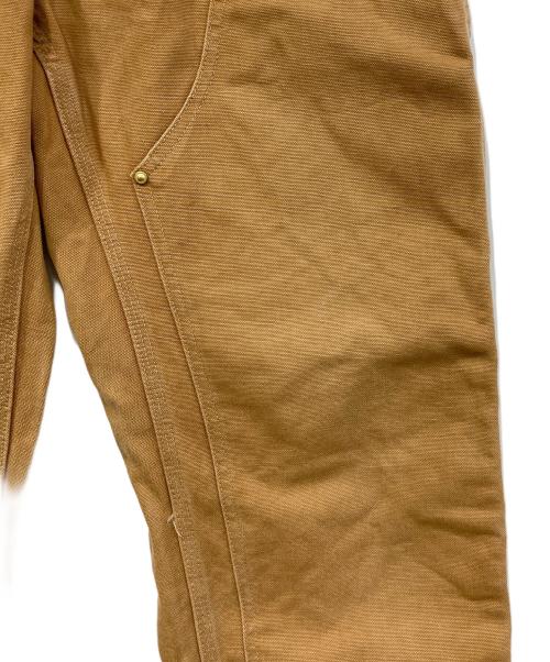 CarHartt（カーハート）CarHartt (カーハート) ダブルニー ダックペインターパンツ ブラウン サイズ:W33×L32の古着・服飾アイテム