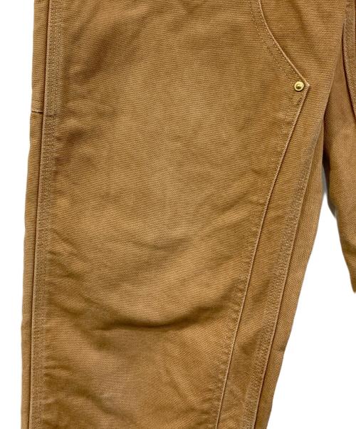 CarHartt（カーハート）CarHartt (カーハート) ダブルニー ダックペインターパンツ ブラウン サイズ:W33×L32の古着・服飾アイテム