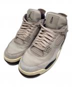 NIKEナイキ）の古着「Air Jordan 4 Retro OG」｜ピンク