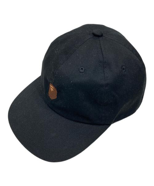 A BATHING APE（アベイシングエイプ）A BATHING APE (アベイシングエイプ) HEAD ONE POINT CAP/ヘッド ワンポイント キャップの古着・服飾アイテム