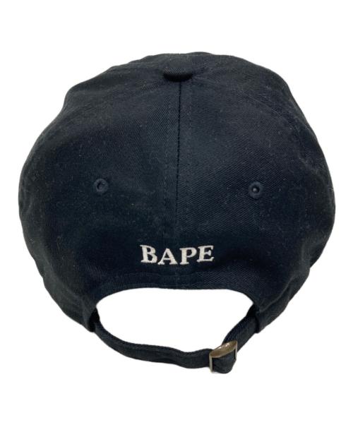 A BATHING APE（アベイシングエイプ）A BATHING APE (アベイシングエイプ) HEAD ONE POINT CAP/ヘッド ワンポイント キャップの古着・服飾アイテム