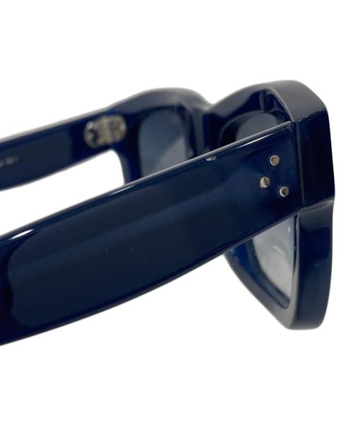 CELINE（セリーヌ）CELINE (セリーヌ) Polarized Square Sunglasses/ポラライズド・スクエア・サングラシーズ ネイビー サイズ:51□21の古着・服飾アイテム