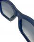 中古・古着 CELINE (セリーヌ) Polarized Square Sunglasses/ポラライズド・スクエア・サングラシーズ ネイビー サイズ:51□21：10000円