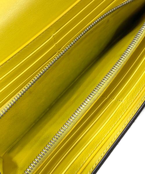 CELINE（セリーヌ）CELINE (セリーヌ) ラージフラップウォレット ブラックの古着・服飾アイテム