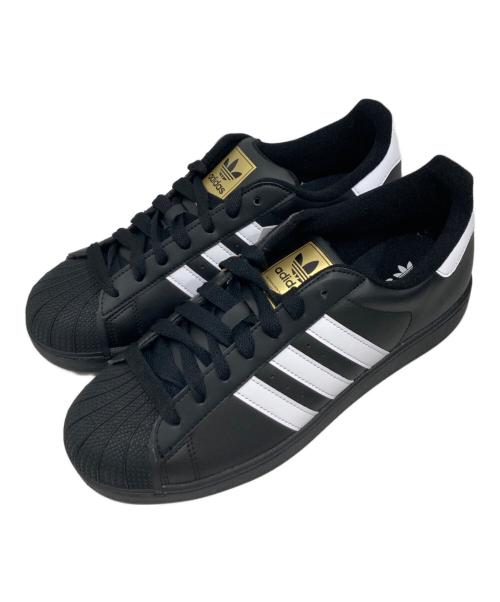 adidas（アディダス）adidas (アディダス) SUPERSTAR TD/スーパースター TD ブラック サイズ:SIZE 27.5cm 未使用品の古着・服飾アイテム