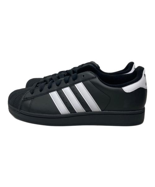 adidas（アディダス）adidas (アディダス) SUPERSTAR TD/スーパースター TD ブラック サイズ:SIZE 27.5cm 未使用品の古着・服飾アイテム