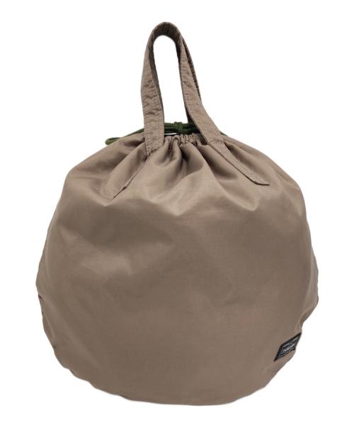 PORTER（ポーター）PORTER (ポーター) NEXUSVII (ネクサスセブン) RAF HELMET BAG/ラフ ヘルメット バッグ ベージュの古着・服飾アイテム