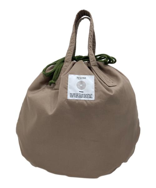 PORTER（ポーター）PORTER (ポーター) NEXUSVII (ネクサスセブン) RAF HELMET BAG/ラフ ヘルメット バッグ ベージュの古着・服飾アイテム
