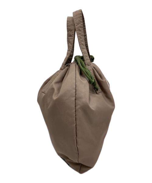 PORTER（ポーター）PORTER (ポーター) NEXUSVII (ネクサスセブン) RAF HELMET BAG/ラフ ヘルメット バッグ ベージュの古着・服飾アイテム
