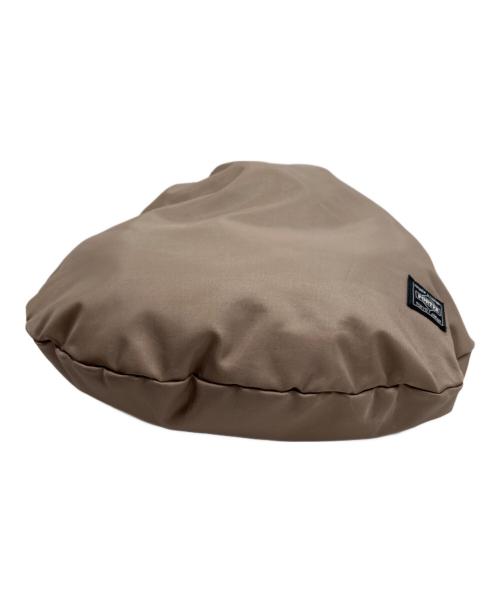PORTER（ポーター）PORTER (ポーター) NEXUSVII (ネクサスセブン) RAF HELMET BAG/ラフ ヘルメット バッグ ベージュの古着・服飾アイテム