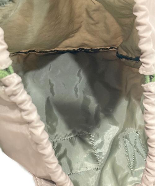 PORTER（ポーター）PORTER (ポーター) NEXUSVII (ネクサスセブン) RAF HELMET BAG/ラフ ヘルメット バッグ ベージュの古着・服飾アイテム