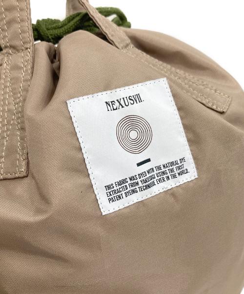 PORTER（ポーター）PORTER (ポーター) NEXUSVII (ネクサスセブン) RAF HELMET BAG/ラフ ヘルメット バッグ ベージュの古着・服飾アイテム