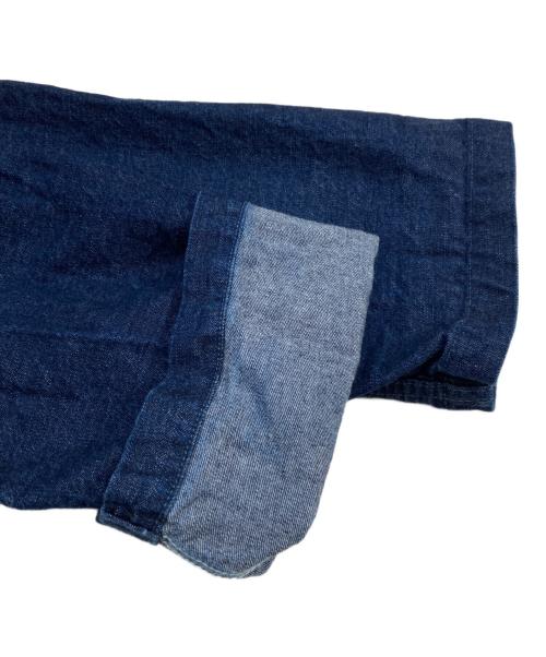 POST O'ALLS（ポストオーバーオールズ）POST O'ALLS NAVY BLU-F -8oz. deep washed denim indigo-/ネイビー ブルー エフ エイトオンス ディープ ウォッシュド デニム インディゴ インディゴ サイズ:SIZE XLの古着・服飾アイテム