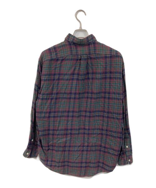 RALPH LAUREN（ラルフローレン）RALPH LAUREN (ラルフローレン) BLAKE チェックシャツ パープル サイズ:SIZE Mの古着・服飾アイテム