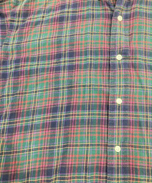 RALPH LAUREN（ラルフローレン）RALPH LAUREN (ラルフローレン) BLAKE チェックシャツ パープル サイズ:SIZE Mの古着・服飾アイテム