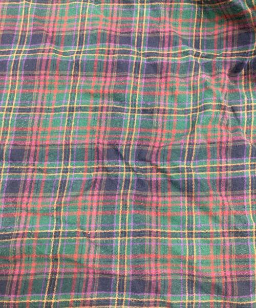 RALPH LAUREN（ラルフローレン）RALPH LAUREN (ラルフローレン) BLAKE チェックシャツ パープル サイズ:SIZE Mの古着・服飾アイテム