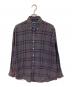 RALPH LAUREN（ラルフローレン）の古着「BLAKE チェックシャツ」｜パープル