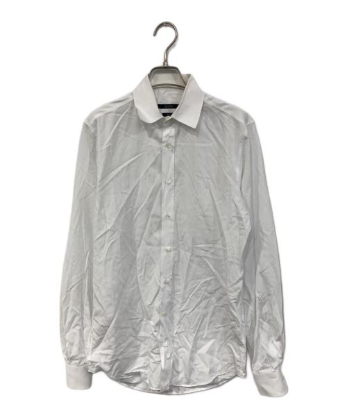 GUCCI（グッチ）GUCCI (グッチ) 長袖シャツ ホワイト サイズ:15/38の古着・服飾アイテム