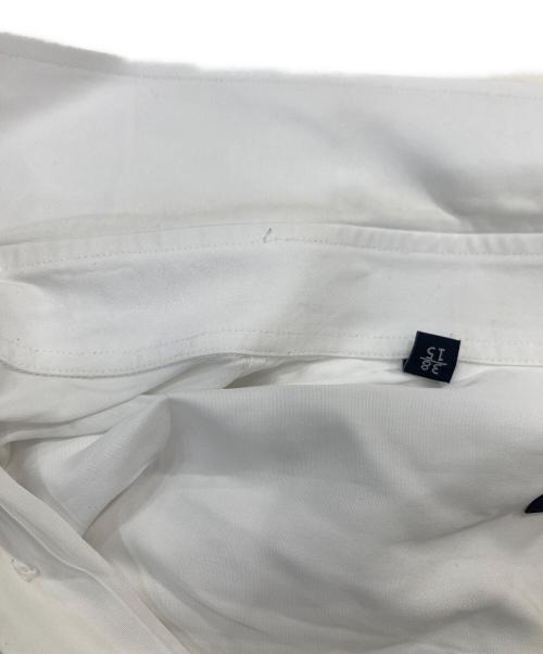 GUCCI（グッチ）GUCCI (グッチ) 長袖シャツ ホワイト サイズ:15/38の古着・服飾アイテム