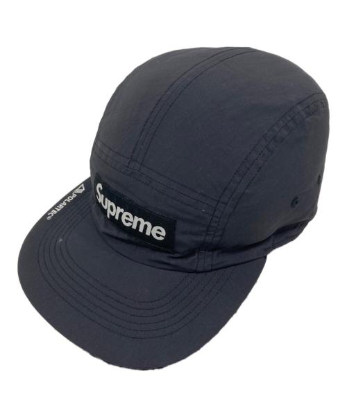 SUPREME（シュプリーム）SUPREME (シュプリーム) Polartec Shearling Reversible Camp Cap/ポーラテック・シアリング・リバーシブル・キャンプ・キャップ ブラックの古着・服飾アイテム