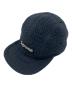 SUPREME（シュプリーム）の古着「Polartec Shearling Reversible Camp Cap/ポーラテック・シアリング・リバーシブル・キャンプ・キャップ」｜ブラック