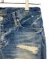 中古・古着 Hysteric Glamour (ヒステリックグラマー) ダメージスキニーデニムパンツ インディゴ サイズ:XS：5000円