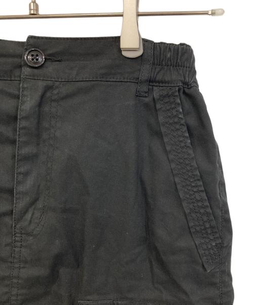 AVIREX（アヴィレックス）AVIREX (アヴィレックス) コンビネーションスカート ブラック サイズ:Sの古着・服飾アイテム