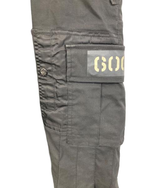 AVIREX（アヴィレックス）AVIREX (アヴィレックス) コンビネーションスカート ブラック サイズ:Sの古着・服飾アイテム